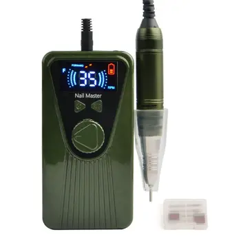 US/UK/EU/AU Plug 35000 RPM Pen Type Nail Electric Grinding Polishing Machine Set Rechargeable Portable Manicure Polisher
US/UK/EU/AU Plug 35000 RPM Pen Type Nail Electric Grinding Polishing Machine Set Rechargeable Portable Manicure Polisher