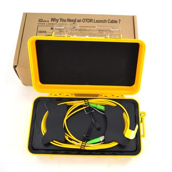 SC/APC-FC/APC OTDR Dead Zone Eliminator,Fiber Rings ,Fiber Optic OTDR Launch Cable Box
SC/APC-FC/APC OTDR Dead Zone Eliminator,Fiber Rings ,Fiber Optic OTDR Launch Cable Box