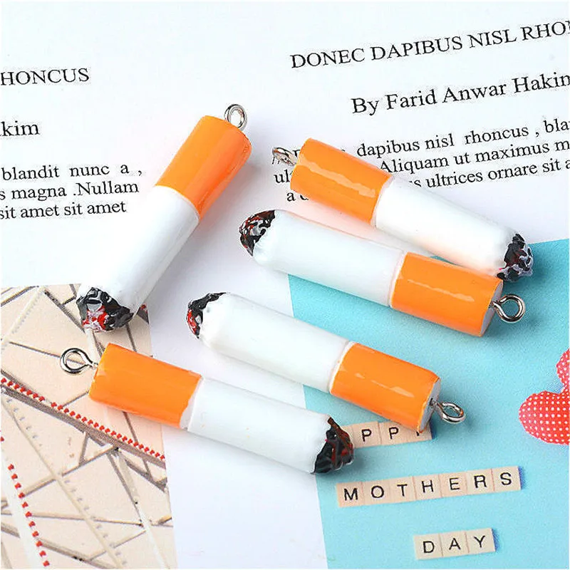 10pcs/bag Simulation Cigarette Pendant Decoration Slime Accessories Playdough Polymer Clay Molds DIY Creative Glue Mud Materials
10pcs/bag Simulation Cigarette Pendant Decoration Slime Accessories Playdough Polymer Clay Molds DIY Creative Glue Mud Materials
