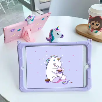 Case For iPad Pro 11 2020 / Mini 2 3 4 / Pro 9.7 Air 3 10.5 Cartoon Kids Cover For iPad 9.7 2017 2018 7th Gen 10.2 Silicon Funda
Case For iPad Pro 11 2020 / Mini 2 3 4 / Pro 9.7 Air 3 10.5 Cartoon Kids Cover For iPad 9.7 2017 2018 7th Gen 10.2 Silicon Funda