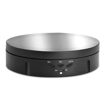 3D Models Shop 360 Degree Turntable Video Shooting Jewelry Holder 5.75inch Electric Props Rotating Display Stand For Photography
3D Models Shop 360 Degree Turntable Video Shooting Jewelry Holder 5.75inch Electric Props Rotating Display Stand For Photography