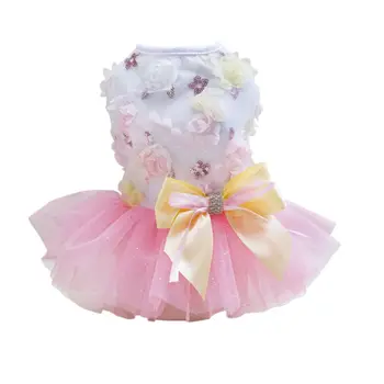 Summer Dog Dress Pet Dog Clothes for Small Dog Wedding Dress Skirt Puppy Clothing Spring Pet Clothes Chihuahua Yorkie.
Summer Dog Dress Pet Dog Clothes for Small Dog Wedding Dress Skirt Puppy Clothing Spring Pet Clothes Chihuahua Yorkie.