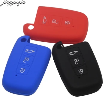 jingyuqin Remote 3 Buttons Smart Car Key Case Cover For KIA Sportage Forte Optima Soul Azera Sorento Holder
jingyuqin Remote 3 Buttons Smart Car Key Case Cover For KIA Sportage Forte Optima Soul Azera Sorento Holder