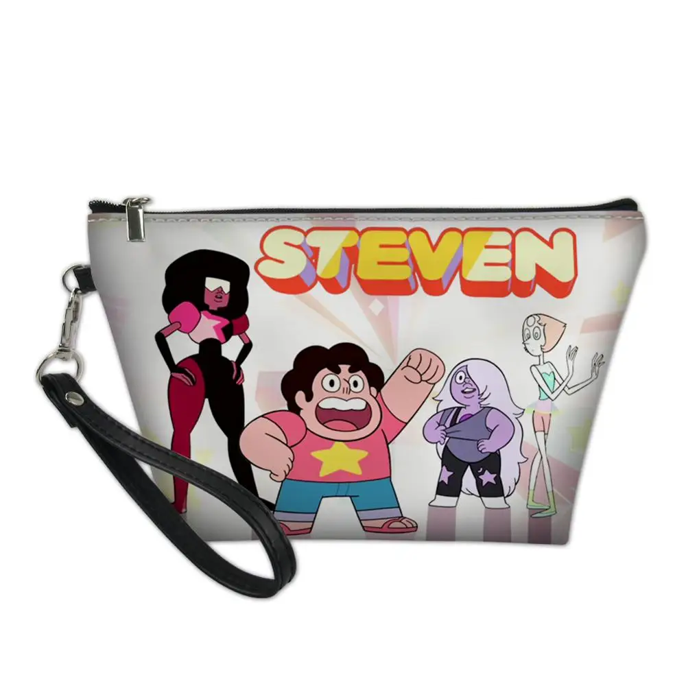 HALYUNASC PU Leather Cosmetic Bags Steven Universe Pattern Women's Functional Travel Make Up Necessaries Toiletry Pouch Kits
HALYUNASC PU Leather Cosmetic Bags Steven Universe Pattern Women's Functional Travel Make Up Necessaries Toiletry Pouch Kits