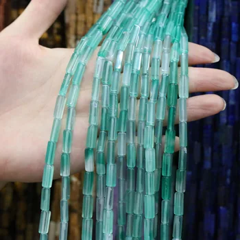 Natural Stone Rectangular Scattered bead agates prehnites Stone string Beads for Jewelry Making DIY Necklace Bracelet 4x13mm
Natural Stone Rectangular Scattered bead agates prehnites Stone string Beads for Jewelry Making DIY Necklace Bracelet 4x13mm