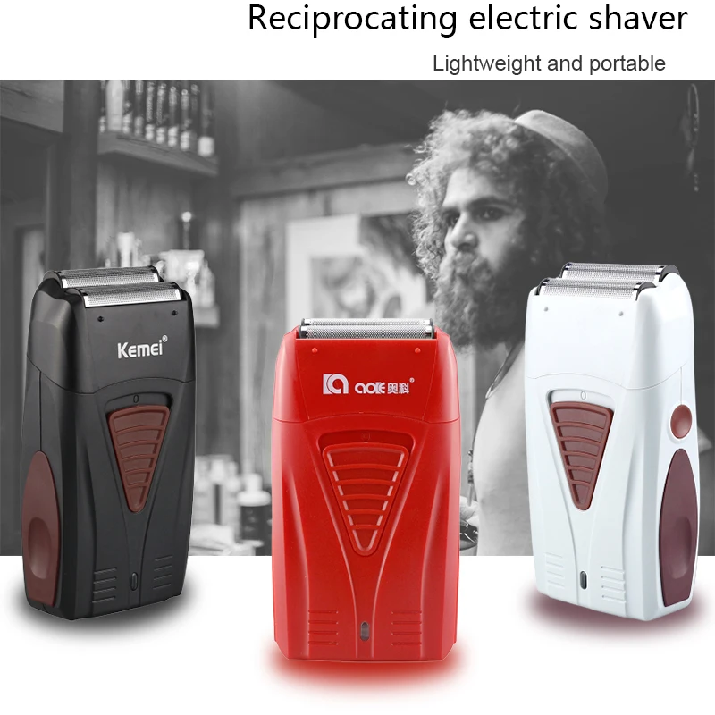 Baber Double-edged 4D Reciprocating Shaver Multifunctional Powerful USB Rechargeable Trimmer Men's Styling Tool
Baber Double-edged 4D Reciprocating Shaver Multifunctional Powerful USB Rechargeable Trimmer Men's Styling Tool