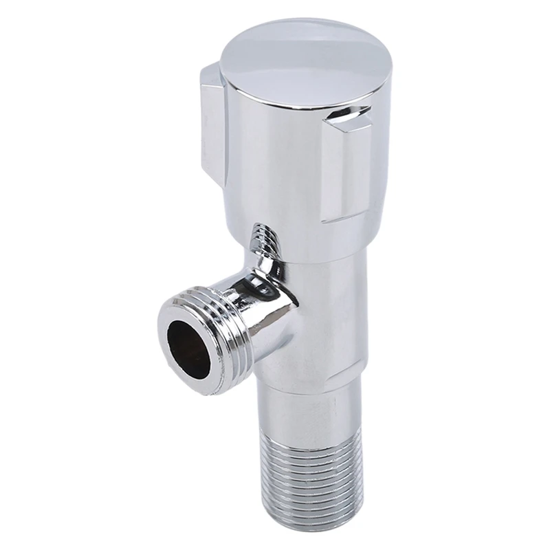Bathroom Toilet Water Heater Tank Hot and Cold Water Angle Valve One Inlet and One Outlet Stainless Steel Stop Valve
Bathroom Toilet Water Heater Tank Hot and Cold Water Angle Valve One Inlet and One Outlet Stainless Steel Stop Valve
