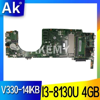 81B0 For Lenovo V330-14IKB motherboard Mainboard laptop UMA DLME1/V2 LA-F481P CPU:I3-8130U 4GB RAM PN: 5B20Q64672 5B20Q64676
81B0 For Lenovo V330-14IKB motherboard Mainboard laptop UMA DLME1/V2 LA-F481P CPU:I3-8130U 4GB RAM PN: 5B20Q64672 5B20Q64676