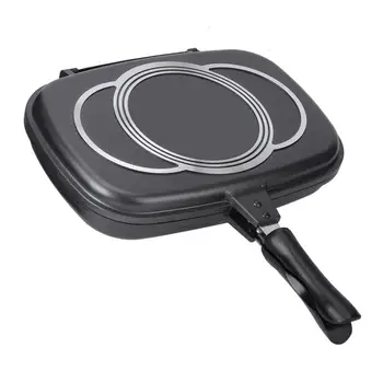 PanCake Maker Frying Pans Frying Pan Flip Double-sided Non-stick Barbecue Cooking Tool Cookware Stove Anti-scalding Handle
PanCake Maker Frying Pans Frying Pan Flip Double-sided Non-stick Barbecue Cooking Tool Cookware Stove Anti-scalding Handle