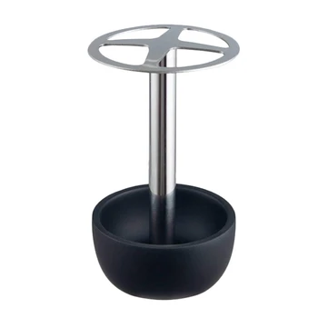 304 Stainless Steel Toothbrush Holder Rack Toothbrush Holder Cosmetic Brush Rack Innovative Toothbrush Barrel Couple Black+Silve
304 Stainless Steel Toothbrush Holder Rack Toothbrush Holder Cosmetic Brush Rack Innovative Toothbrush Barrel Couple Black+Silve