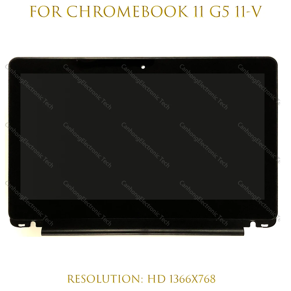 Сенсорный ЖК-экран для ноутбуков HP Chromebook 11 G5 11-V, 906957-001, 11,6 дюйма
Сенсорный ЖК-экран для ноутбуков HP Chromebook 11 G5 11-V, 906957-001, 11,6 дюйма