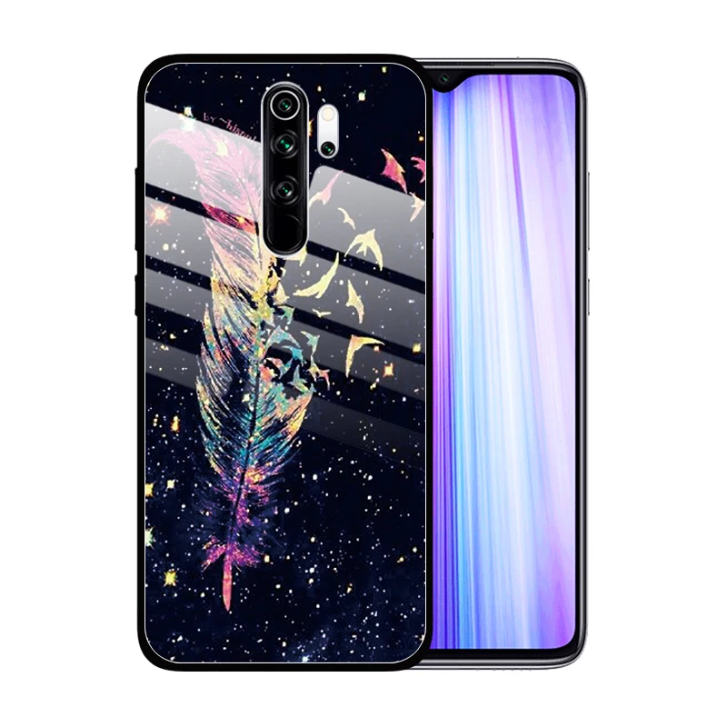 Wind Bell Leaves Tempered Glass Case for Xiaomi Redmi Note 8 Pro 7 6 K20 5 Plus 7A Anti-Scratch Shockproof Cover 
Wind Bell Leaves Tempered Glass Case for Xiaomi Redmi Note 8 Pro 7 6 K20 5 Plus 7A Anti-Scratch Shockproof Cover