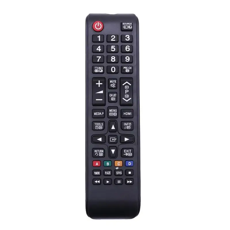 ALLOYSEED Replacement TV Remote Control Plastic Smart Television Remote Controller Replace for Samsung AA59-00622A AA59-00714A
ALLOYSEED Replacement TV Remote Control Plastic Smart Television Remote Controller Replace for Samsung AA59-00622A AA59-00714A
