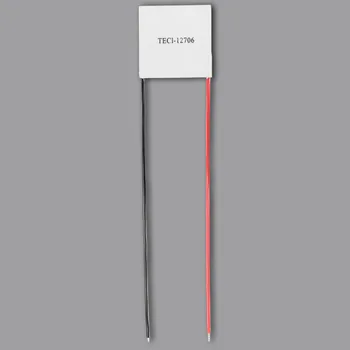 1Pc 40 * 40mm Thermoelectric Power Generator High Temperature Generation Element Peltier Module TEC High Temperature 150 degree
1Pc 40 * 40mm Thermoelectric Power Generator High Temperature Generation Element Peltier Module TEC High Temperature 150 degree