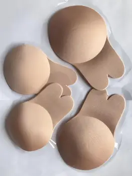 Sexy strapless invisible nipple cover bras wholesale push up silicone rabbit lifting adhesive backless free bra 
Sexy strapless invisible nipple cover bras wholesale push up silicone rabbit lifting adhesive backless free bra