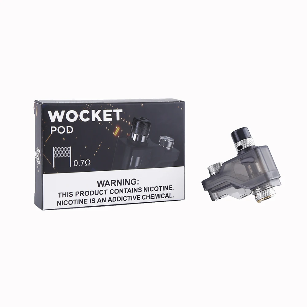 Бак атомайзер для sigelei snowwolf Wocket kit Pod system | Электроника