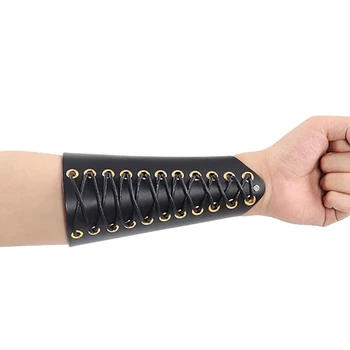 Archery Accessories Vintage Cow Leather Arm Protector for Traditional Recurve Bow Hunting
Archery Accessories Vintage Cow Leather Arm Protector for Traditional Recurve Bow Hunting