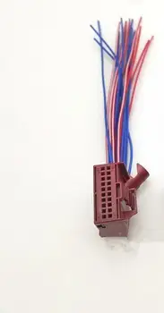 20 Pin Controller Reversing Radar Plug 20P Gateway Controller Connector Adapter Wire Harness Pigtail Cable 4M0972420 8E0972420
20 Pin Controller Reversing Radar Plug 20P Gateway Controller Connector Adapter Wire Harness Pigtail Cable 4M0972420 8E0972420