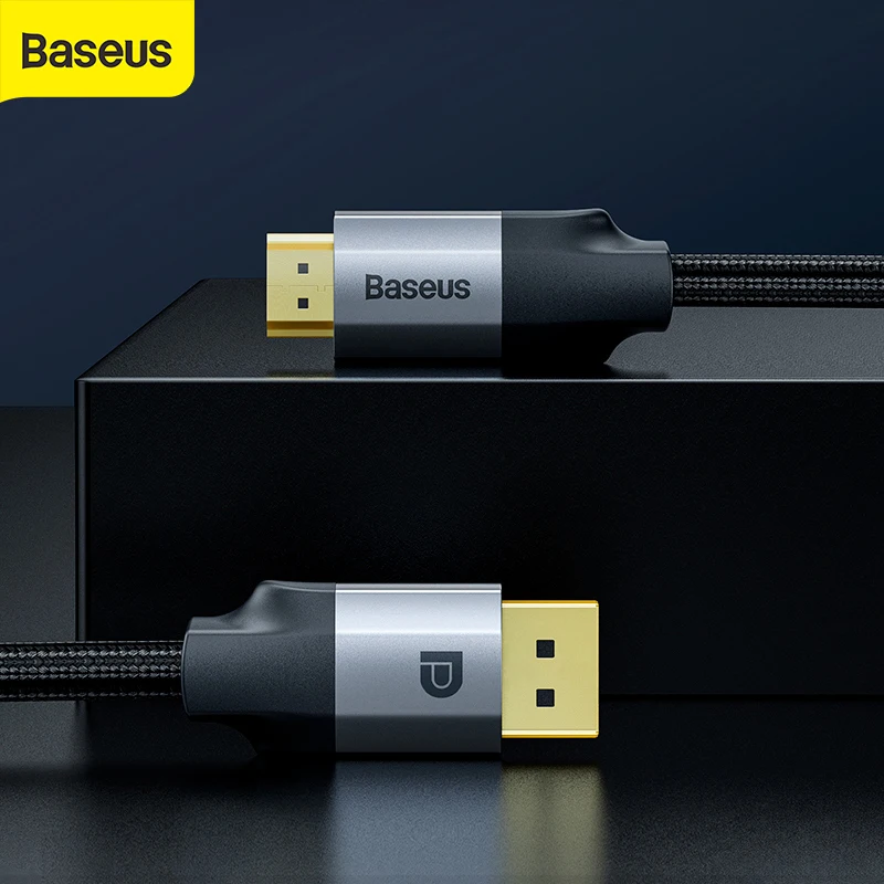 Baseus DP to HDMI Cable Switch Adapter On 4KHD Large Screen Sharing for Computers TV Projector Office hdmi splitter
Baseus DP to HDMI Cable Switch Adapter On 4KHD Large Screen Sharing for Computers TV Projector Office hdmi splitter