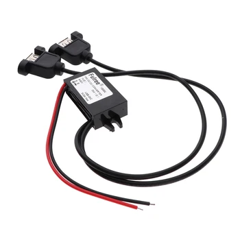 DC-DC Converter Step Down Power Module 8V-60V to 5V Dual USB Output Buck Power Supply Adapter for Car Auto Cellphone MP3
DC-DC Converter Step Down Power Module 8V-60V to 5V Dual USB Output Buck Power Supply Adapter for Car Auto Cellphone MP3