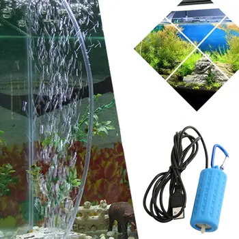 Oxygen Pump With Cable And Air Tube Home Fish Tank Tools Aquarium Oxygen Pump Mute Mini Portable USB Energy Saving Air Pump 
Oxygen Pump With Cable And Air Tube Home Fish Tank Tools Aquarium Oxygen Pump Mute Mini Portable USB Energy Saving Air Pump