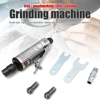 1/4 "Pneumatic Crusher Air Grinder Engraving Tool Polishing Machine for Pneumatic Tool CLH@8
1/4 "Pneumatic Crusher Air Grinder Engraving Tool Polishing Machine for Pneumatic Tool CLH@8