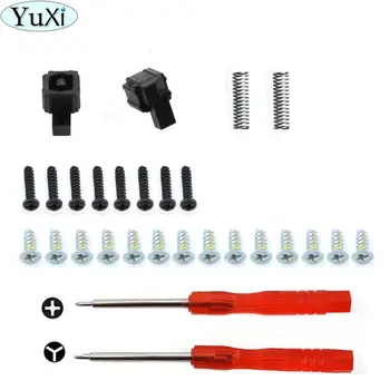 YuXi 1Set Spring and lock buckle and screw with opening tools For Nintendo Switch Joy con NS for Nintend Switch joy-con
YuXi 1Set Spring and lock buckle and screw with opening tools For Nintendo Switch Joy con NS for Nintend Switch joy-con