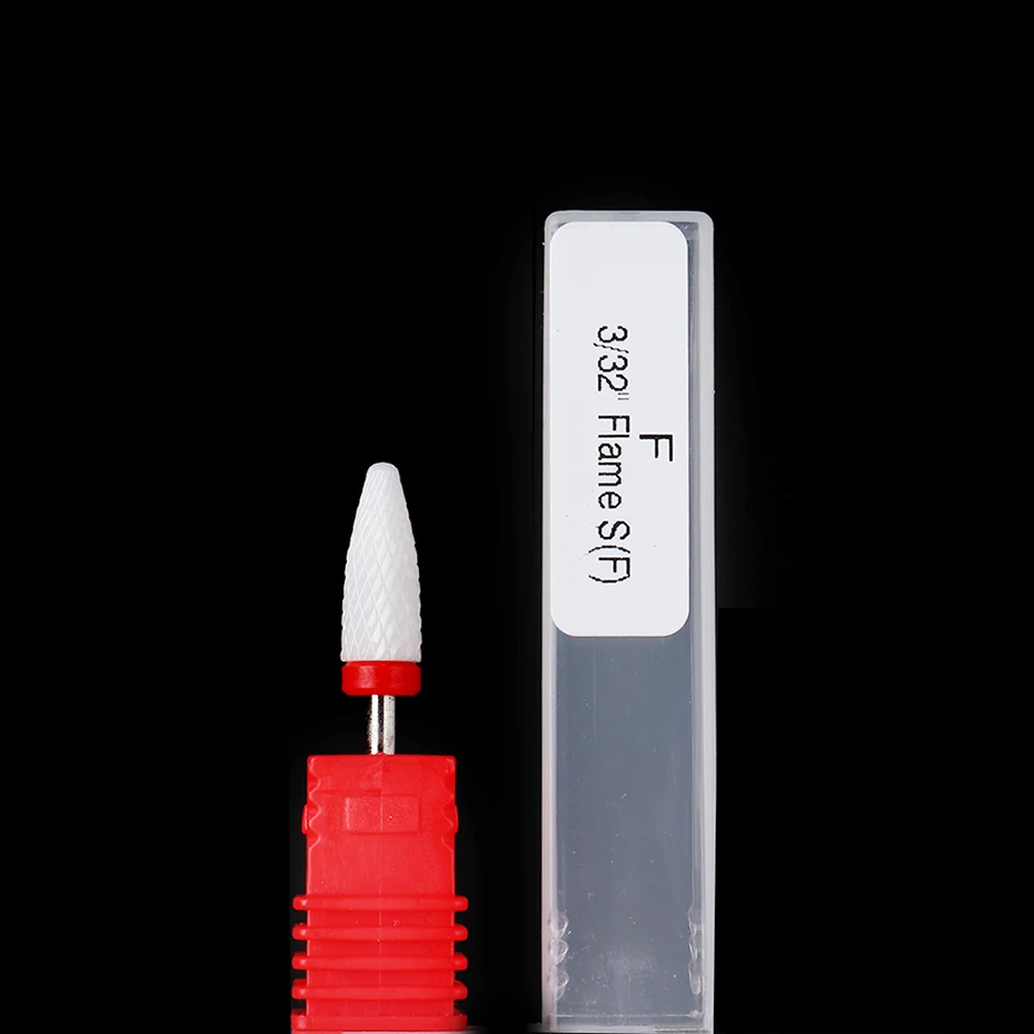 17 Type Ceramic Nail Drill Bit Manicure for Electric Machine Rotate Burr Nail Art Milling Cutter Pedicure Tool Accessory 5