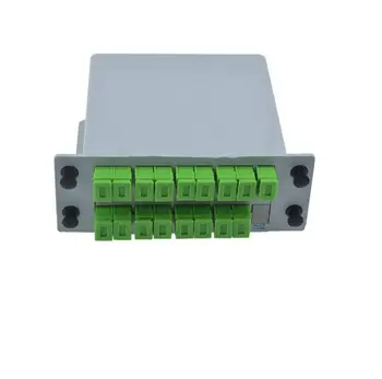 1x16 Splitter Cassette-Card LGX SC/APC Fiber Optical-Plc 1:16-16-Ports Box Inserting
1x16 Splitter Cassette-Card LGX SC/APC Fiber Optical-Plc 1:16-16-Ports Box Inserting