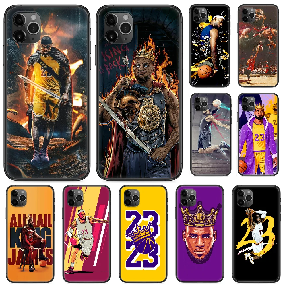 LeBron James Basketball 23 Phone case For iphone 4 4s 5 5S SE 5C 6 6S 7 8 plus X XS XR 11 12 mini Pro Max 2020 black back 3D
LeBron James Basketball 23 Phone case For iphone 4 4s 5 5S SE 5C 6 6S 7 8 plus X XS XR 11 12 mini Pro Max 2020 black back 3D