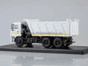 Star Scale Models SSM1250 1/43 KAMAZ-6520 dump truck (facelift) white Diecast for collection
Star Scale Models SSM1250 1/43 KAMAZ-6520 dump truck (facelift) white Diecast for collection