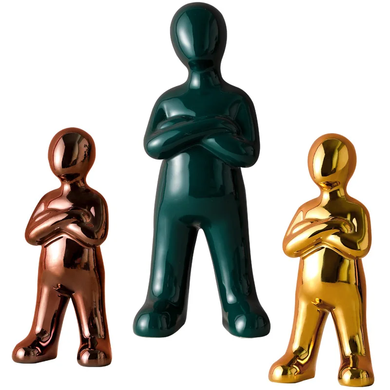 Ceramic Character Kung Fu Kid Personality Creative Art Decoration Home Gifts Children's Room Display Cabinet Home Decoration
Ceramic Character Kung Fu Kid Personality Creative Art Decoration Home Gifts Children's Room Display Cabinet Home Decoration