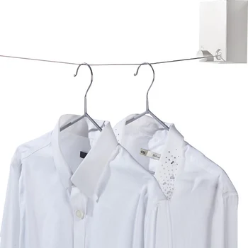 Telescopic Stainless String Invisible Clothesline Retractable Clothes Dryer Hanger Hanging Clothes Line
Telescopic Stainless String Invisible Clothesline Retractable Clothes Dryer Hanger Hanging Clothes Line