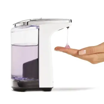 400ml Automatic Sensor Bathroom Liquid Soap Dispenser Hand Sanitizer Container Touchless Liquid Soap Dispenser For Bathroom
400ml Automatic Sensor Bathroom Liquid Soap Dispenser Hand Sanitizer Container Touchless Liquid Soap Dispenser For Bathroom