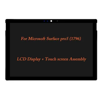 For Microsoft Surface pro 5 Model 1796 LP123WQ1 LCD Display Digitizer Touch Screen Panel Assembly Replacement Laptop
For Microsoft Surface pro 5 Model 1796 LP123WQ1 LCD Display Digitizer Touch Screen Panel Assembly Replacement Laptop