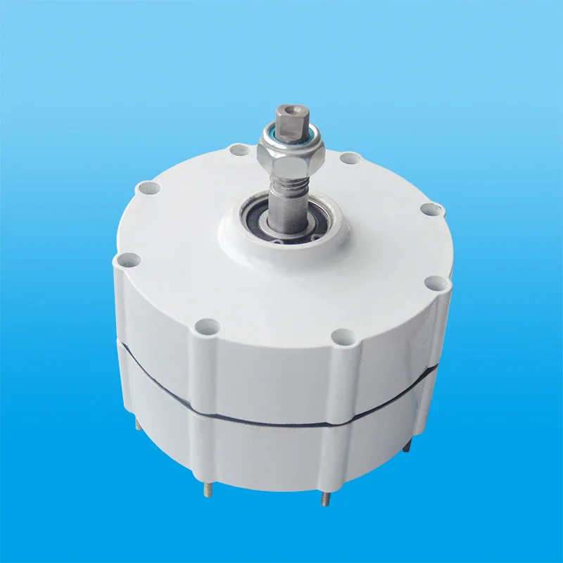 Wind-Powered Three-Phase AC Brushless Permanent Magnet Generator400W600w800W12V24V48Customizable Axis
Wind-Powered Three-Phase AC Brushless Permanent Magnet Generator400W600w800W12V24V48Customizable Axis