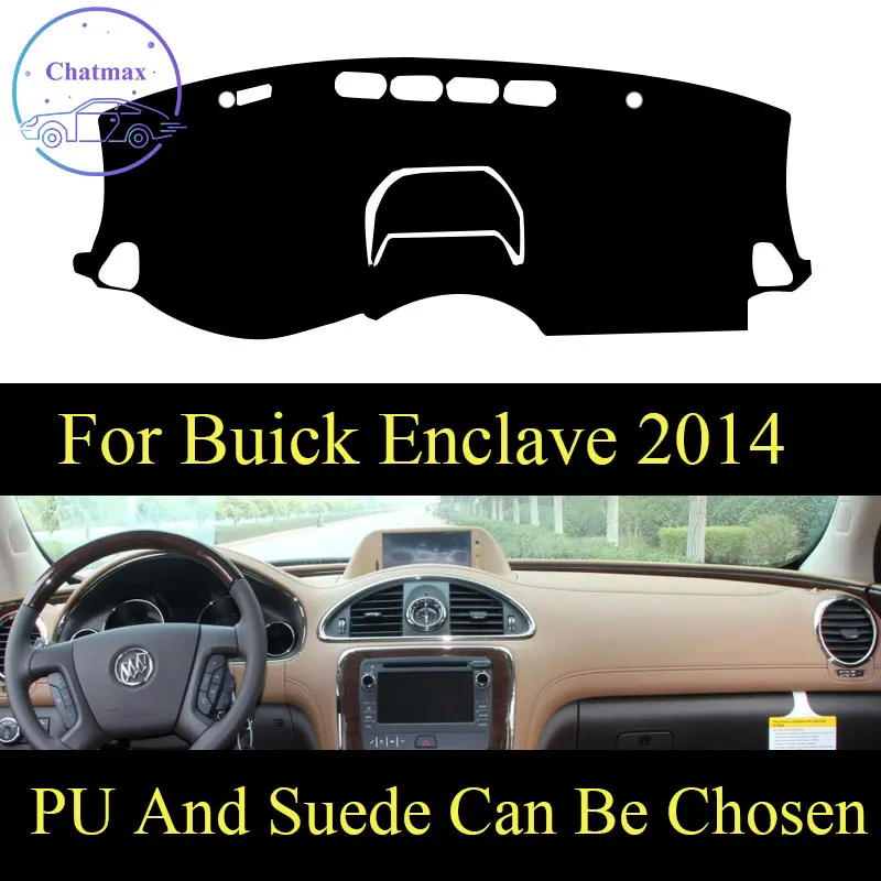 Customize For BUICK ENCLAVE 2014 Dashboard Console Cover PU Leather Suede Protector Sunshield Pad
Customize For BUICK ENCLAVE 2014 Dashboard Console Cover PU Leather Suede Protector Sunshield Pad