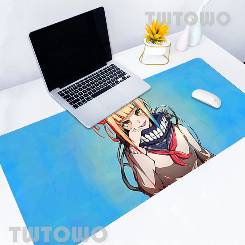 

My Hero Academia Toga Mouse Mat Mousepad Gaming MousePads Mouse Mat Desk Mat Natural Rubber HD Hot Sell Home PC Desk Pad