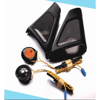 High quality tweeter covers for BMW f10 f11 5 series speakers audio trumpet head treble speaker ABS material original
High quality tweeter covers for BMW f10 f11 5 series speakers audio trumpet head treble speaker ABS material original