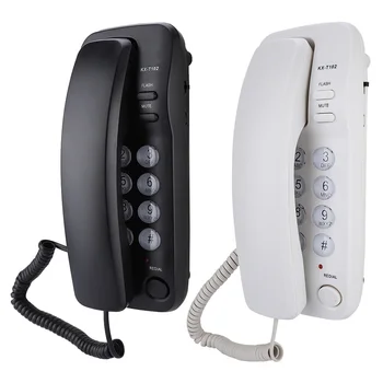 High Quality Portable Mini-phone Wall-mounted Phone Landline Phone Extension For Home Hotel No Caller ID Display
High Quality Portable Mini-phone Wall-mounted Phone Landline Phone Extension For Home Hotel No Caller ID Display