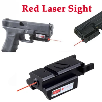 Mini Red Dot Laser Sight Tactical Hunting Optics Sight Glock 17 19 22 23 31 32 Pistol Gun Sight Scope 20mm Rail
Mini Red Dot Laser Sight Tactical Hunting Optics Sight Glock 17 19 22 23 31 32 Pistol Gun Sight Scope 20mm Rail
