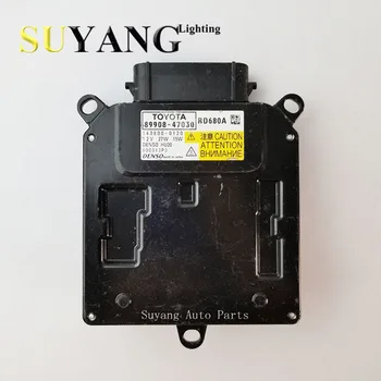 Original used 89908-47030 LED ballast right RD680A for T-oyota Lighting control unit 8990847030 Car accessories 1438000120
Original used 89908-47030 LED ballast right RD680A for T-oyota Lighting control unit 8990847030 Car accessories 1438000120