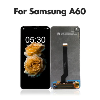 For Samsung A60 LCD Display For Galaxy A60 Touch Screen Digitizer Assembly SM-A606F/DS SM-A6060 Repair Parts Free Shipping
For Samsung A60 LCD Display For Galaxy A60 Touch Screen Digitizer Assembly SM-A606F/DS SM-A6060 Repair Parts Free Shipping