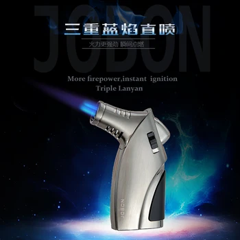 Jobon cigar lighter straight into windproof lighter moxibustion outdoor barbecue baking lighter NO GAS/GIFT BOX
Jobon cigar lighter straight into windproof lighter moxibustion outdoor barbecue baking lighter NO GAS/GIFT BOX