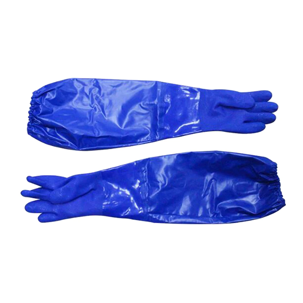 Reusable Water Resistant Working Gloves for Fishing Elbow Length Non-slip Large Hand Protection for Winter Fishing Hunting Glove Reusable Water Resistant Working Gloves for Fishing Elbow Length Non-slip Large Hand Protection for Winter Fishing Hunting Glove