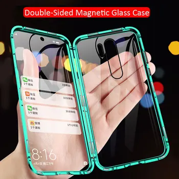 Double-sided Magnetic Adsorption Case for Redmi Note 8T 8 Pro 8A Full Protect Cover for Xiaomi Mi Note 10 CC9 9 Lite Glass Case
Double-sided Magnetic Adsorption Case for Redmi Note 8T 8 Pro 8A Full Protect Cover for Xiaomi Mi Note 10 CC9 9 Lite Glass Case