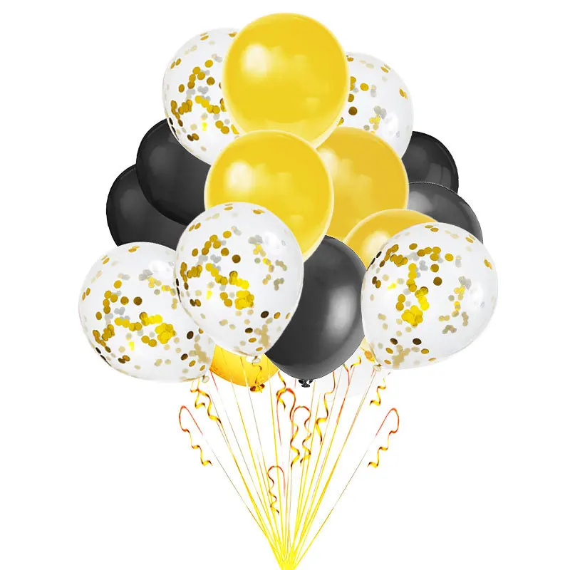 12inch Gold Sequin Balloons Set Halloween Home Party Decoration Birthday Party Decor 15pcs Wedding Latex Confetti Ballon
12inch Gold Sequin Balloons Set Halloween Home Party Decoration Birthday Party Decor 15pcs Wedding Latex Confetti Ballon