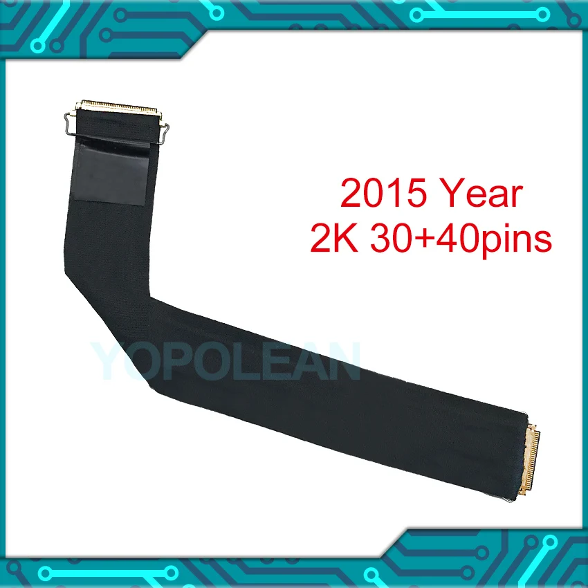 New 2K 30Pins to 40Pins LCD LVDs Screen Display Cable For iMac 21.5" A1418 2015 Year | Компьютеры и офис