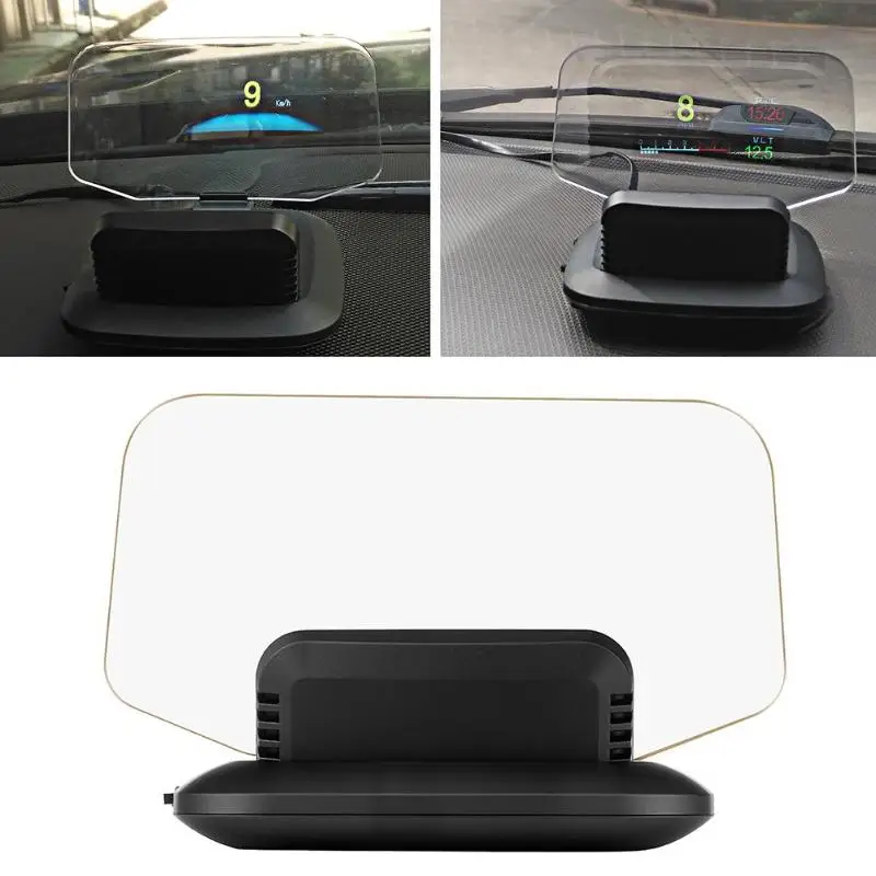Car Speedometer Head-up Display ABS High-tech Stereo Imaging OBD2 GPS HD LED HUD Turbo Pressure Water Temp Warning System
Car Speedometer Head-up Display ABS High-tech Stereo Imaging OBD2 GPS HD LED HUD Turbo Pressure Water Temp Warning System
