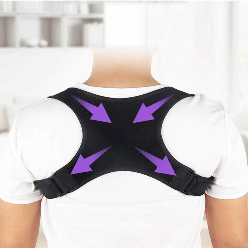 Adjustable Posture Corrector Back Posture Brace Clavicle Support Stop Slouching Hunching Correction Humpback Back Pain Relief
Adjustable Posture Corrector Back Posture Brace Clavicle Support Stop Slouching Hunching Correction Humpback Back Pain Relief